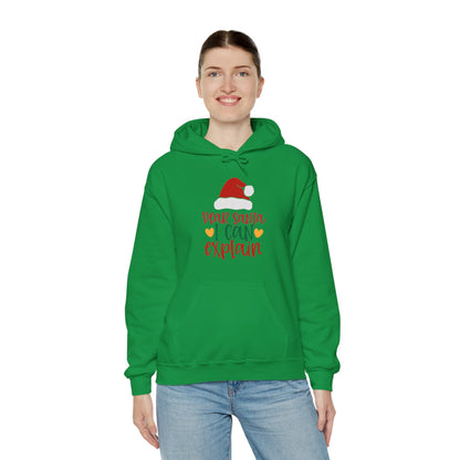 Dear Santa I Can Explain - Unisex Hooded Sweatshirt