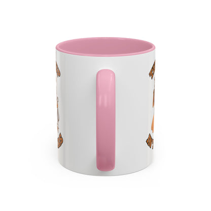 Tied up in Texas - Colorful Ceramic Mug