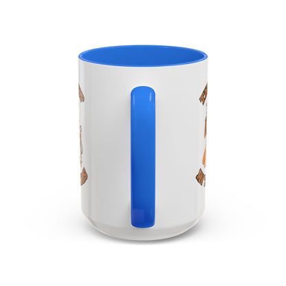 Tied up in Texas - Colorful Ceramic Mug