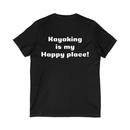 Motley Crew, Laurie N - Unisex Jersey V-Neck T-Shirt