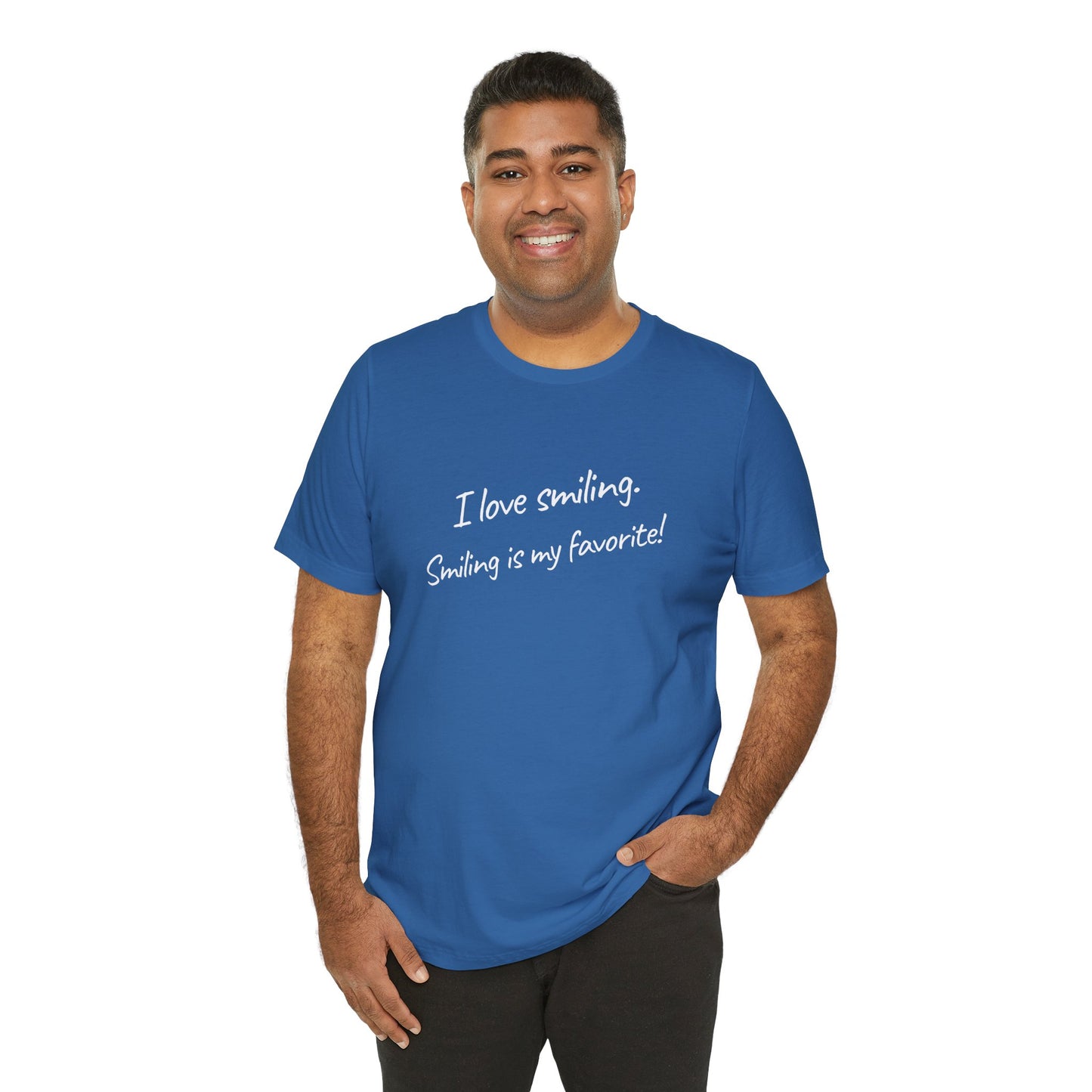 I Love Smiling! - Unisex T-Shirt