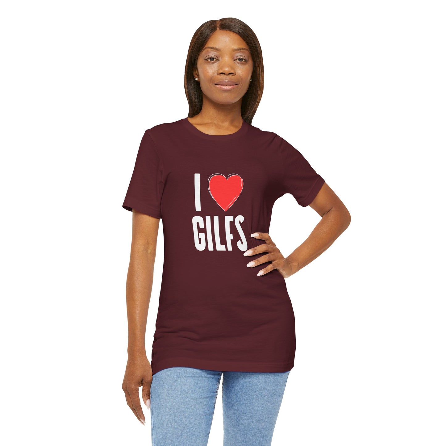 I Heart Gilfs - Unisex T-Shirt