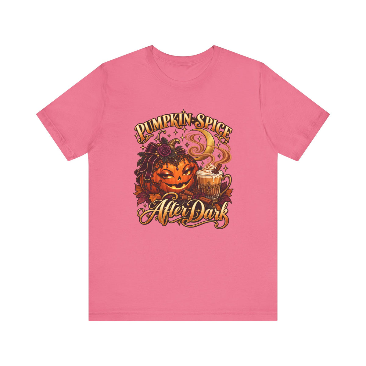 Pumpkin Spice After Dark - Unisex T-Shirt