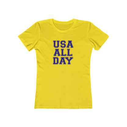 USA All Day - Women's T-shirt