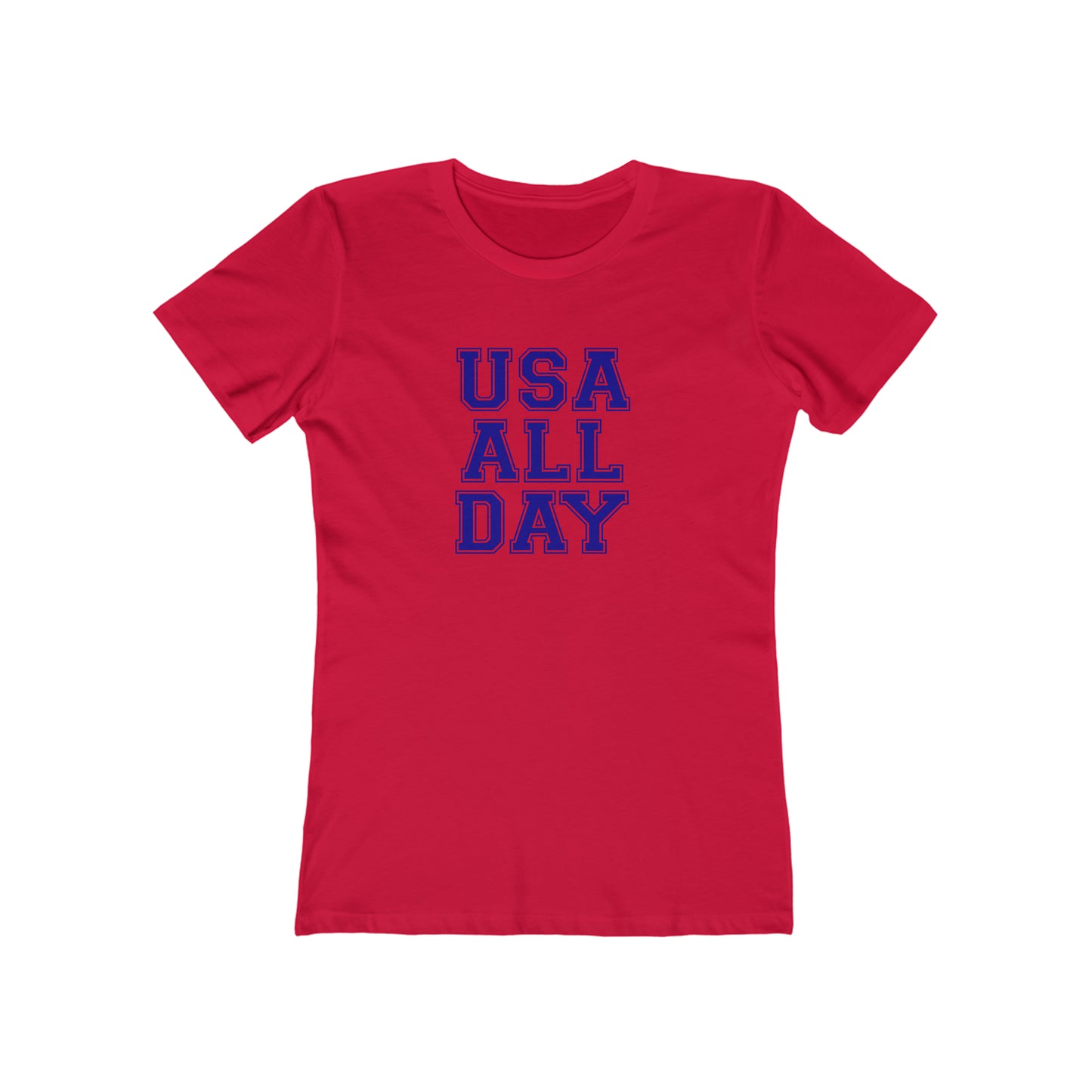 USA All Day - Women's T-shirt