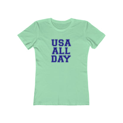 USA All Day - Women's T-shirt