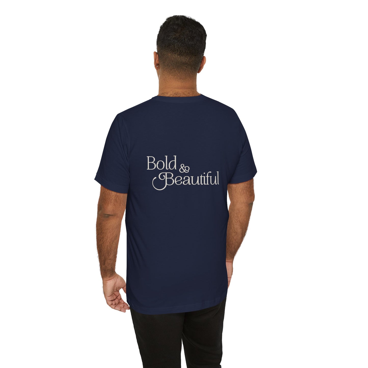 Bold & Beautiful Logo - Unisex T-Shirt