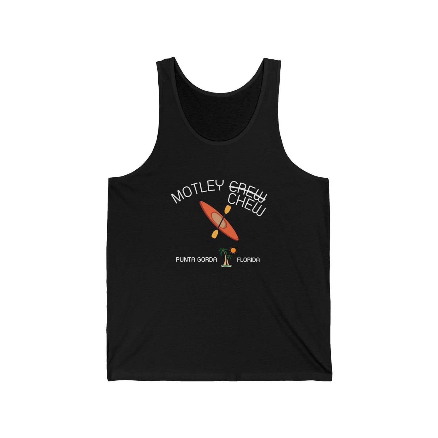 Motley Chew Crew - Unisex Jersey Tank