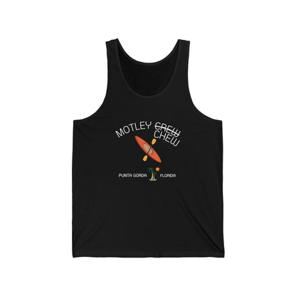 Motley Chew Crew - Unisex Jersey Tank