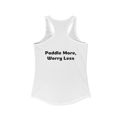 Motley Crew, Claudia S - Women's Ideal Racerback Tank