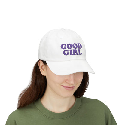 Good Girl - Embroidered Baseball Hat