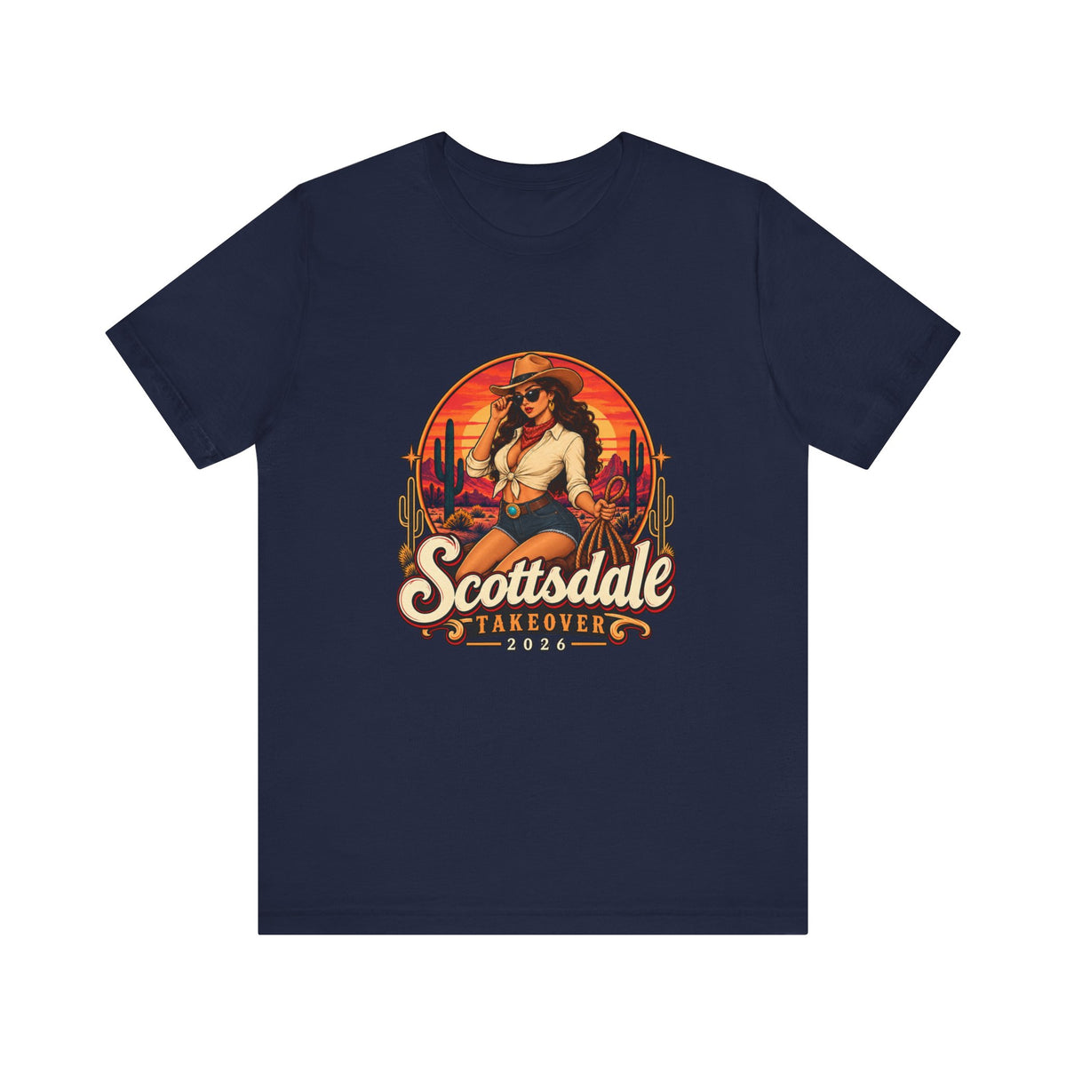 Scottsdale Takeover 2026 - Unisex T-Shirt