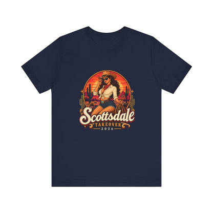 Scottsdale Takeover 2026 - Unisex T-Shirt