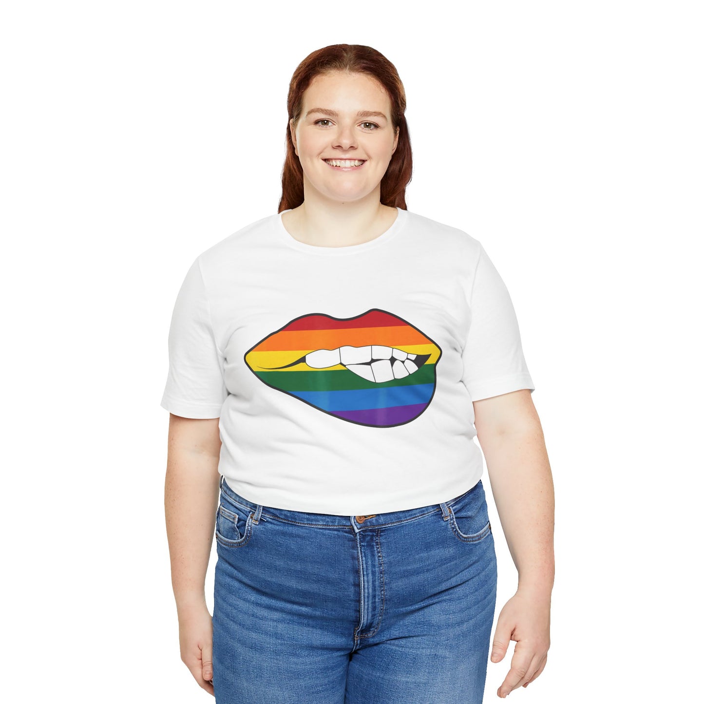 Pride Biting Lips - Unisex T-Shirt