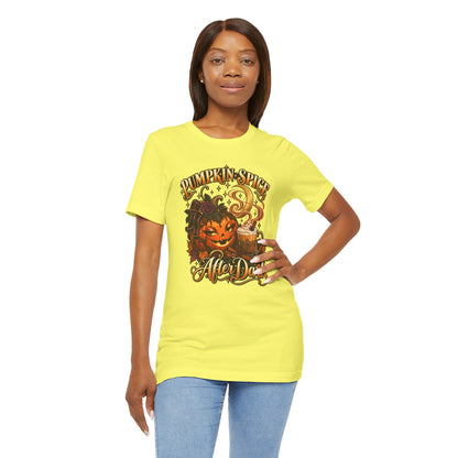 Pumpkin Spice After Dark - Unisex T-Shirt