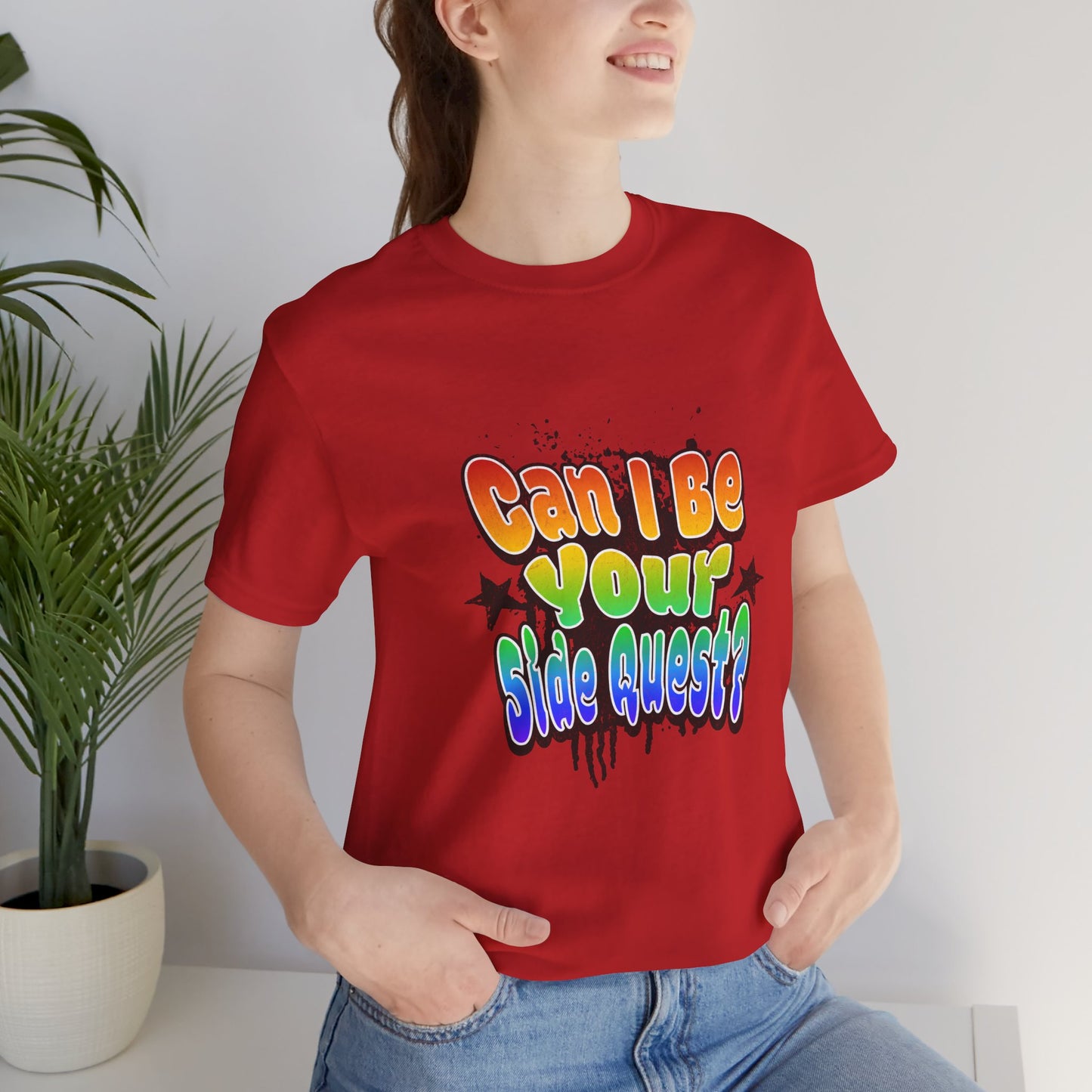 Can I Be Your Side Quest? - Unisex T-Shirt