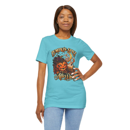 Pumpkin Spice After Dark - Unisex T-Shirt