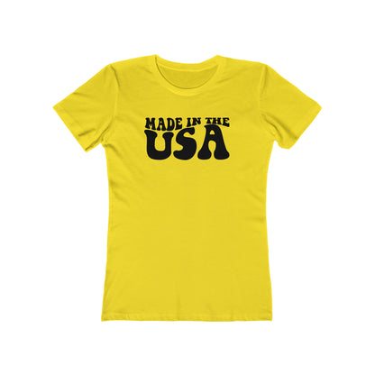 Made In The USA - Women's T-shirt