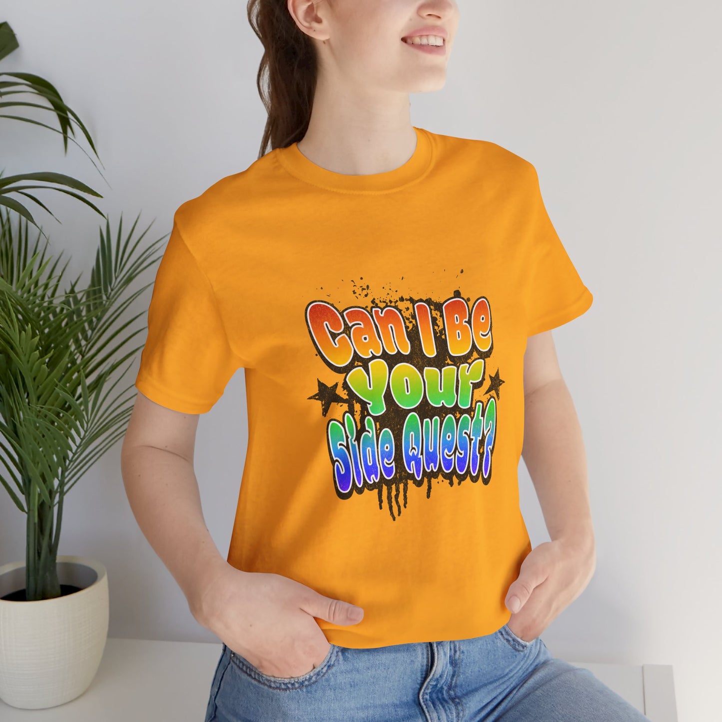 Can I Be Your Side Quest? - Unisex T-Shirt