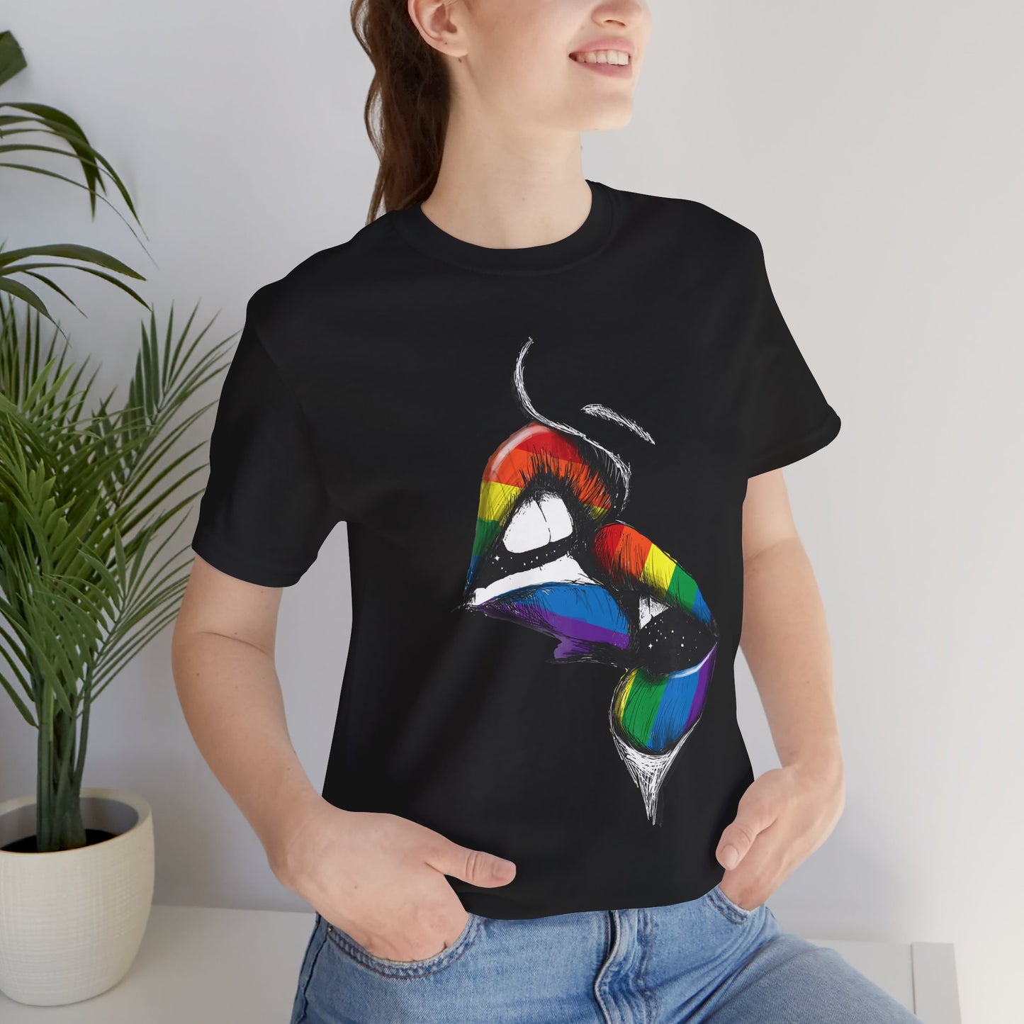 Pride Kiss - Unisex T-Shirt