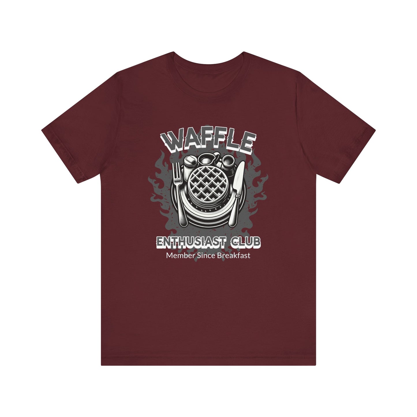 Waffle Enthusiast Club - Unisex T-Shirt