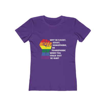Why Be - Women's T-shirt