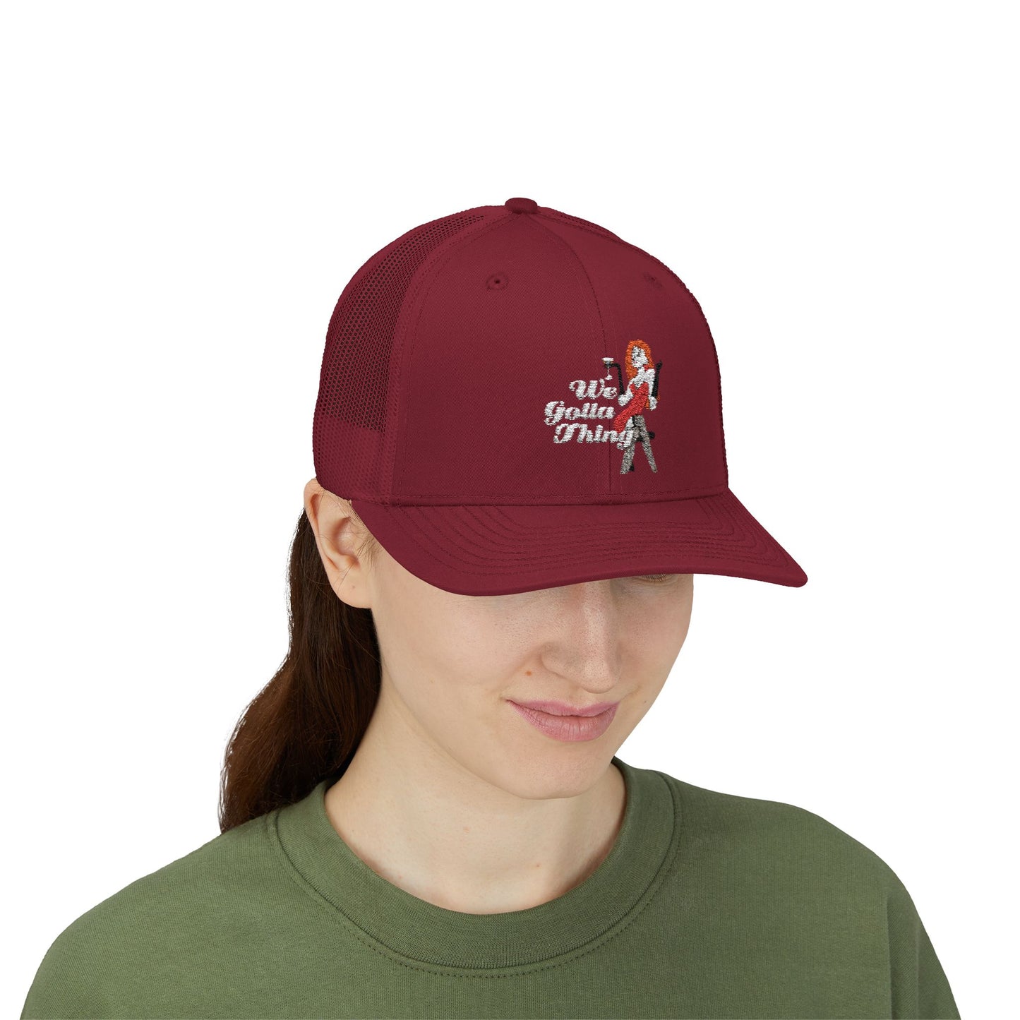 We Gotta Thing - Snapback Trucker Cap