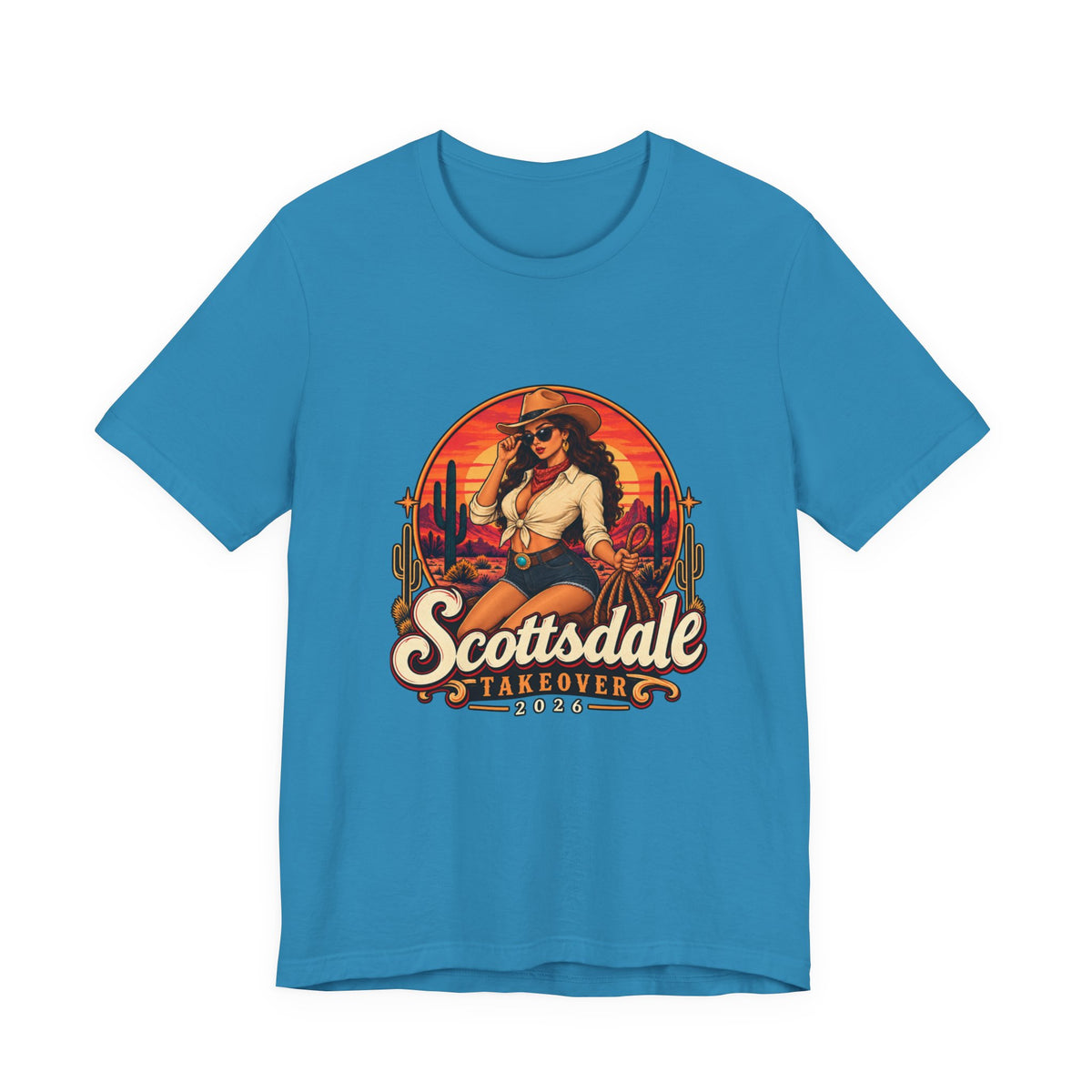 Scottsdale Takeover 2026 - Unisex T-Shirt