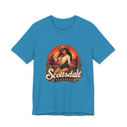 Scottsdale Takeover 2026 - Unisex T-Shirt