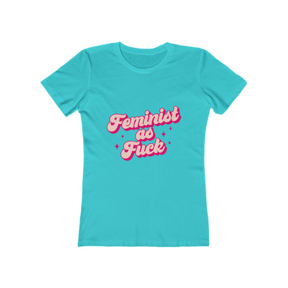 Feminist AF - Women's T-shirt