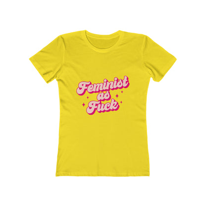 Feminist AF - Women's T-shirt