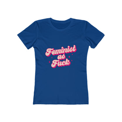 Feminist AF - Women's T-shirt