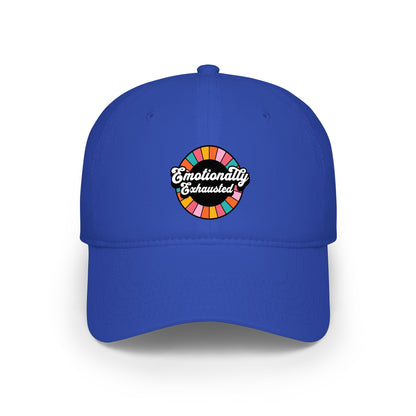 Emotionally Exhausted - Baseball Cap