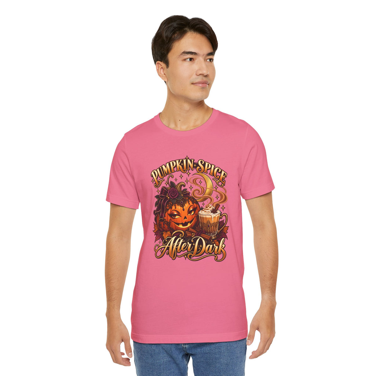 Pumpkin Spice After Dark - Unisex T-Shirt