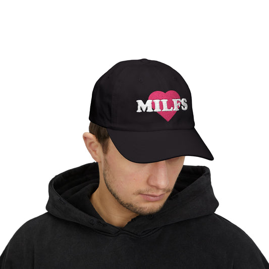 LOve Milfsl - Embroidered Baseball Hat