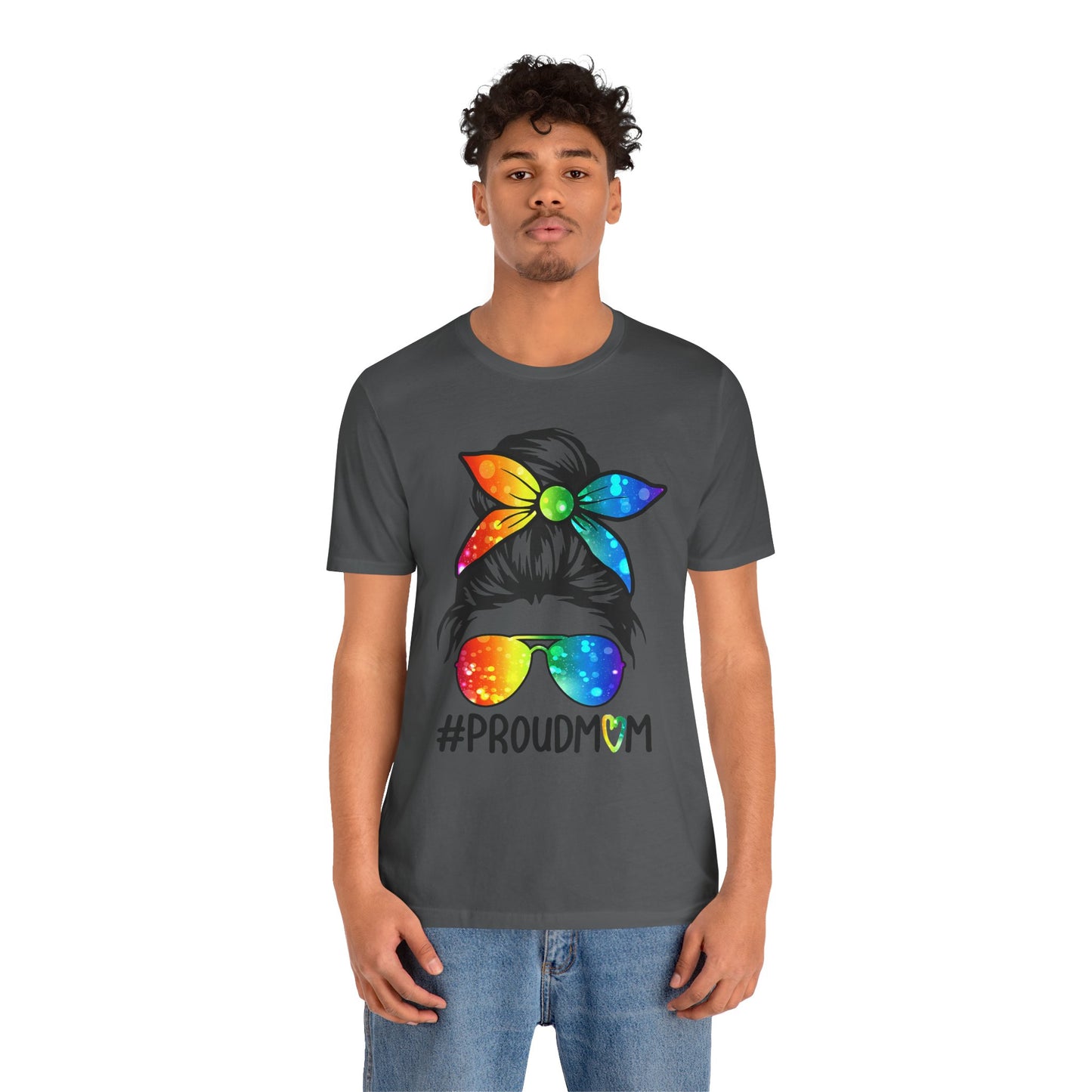Proud Mom - Unisex T-Shirt