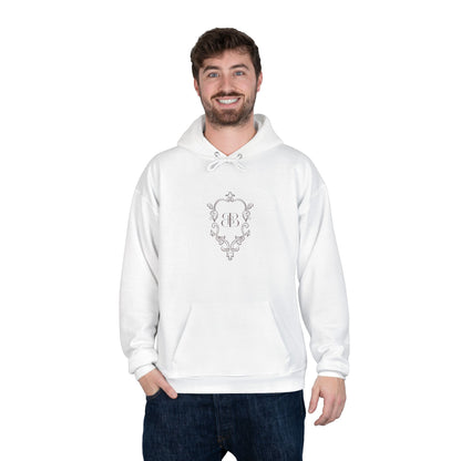 Bold & Beautiful Boudoir Logo - Eco-Friendly Unisex Hoodie
