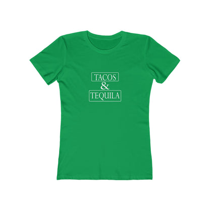 Tacos & Tequila - Women's T-shirt