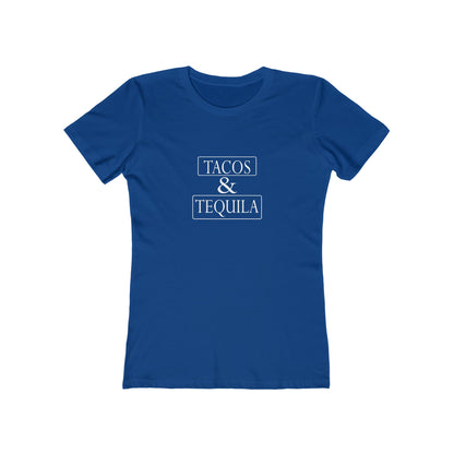 Tacos & Tequila - Women's T-shirt