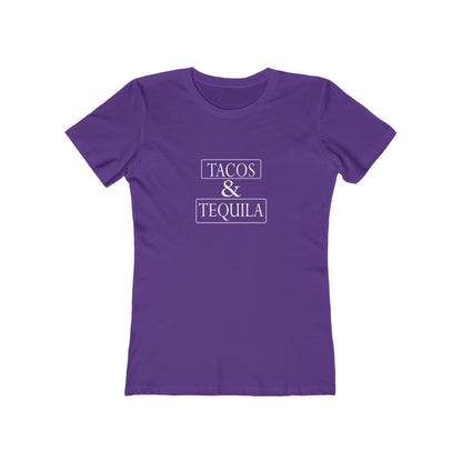 Tacos & Tequila - Women's T-shirt