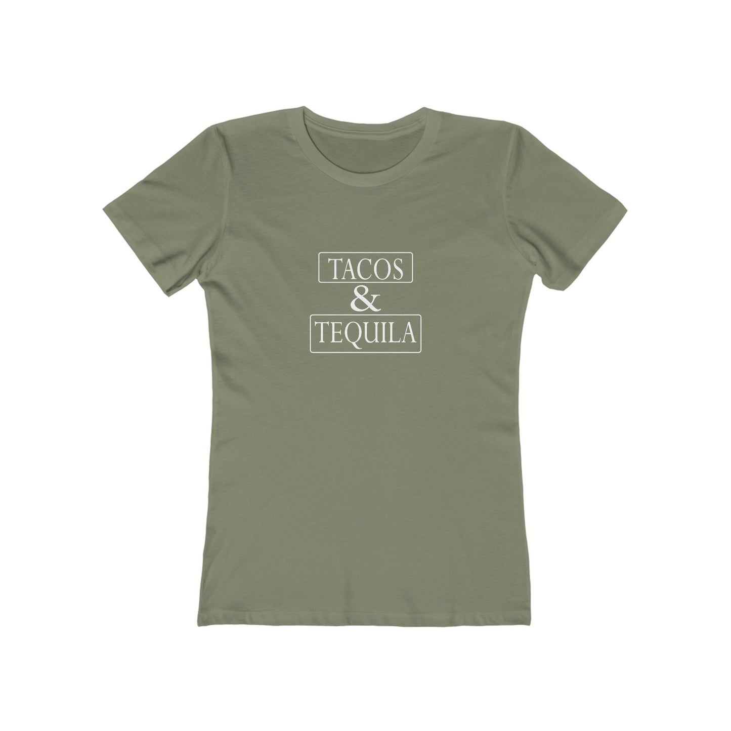 Tacos & Tequila - Women's T-shirt