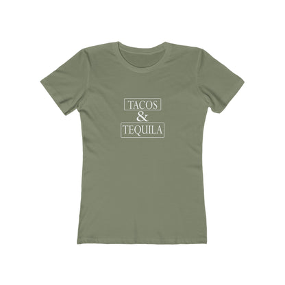 Tacos & Tequila - Women's T-shirt