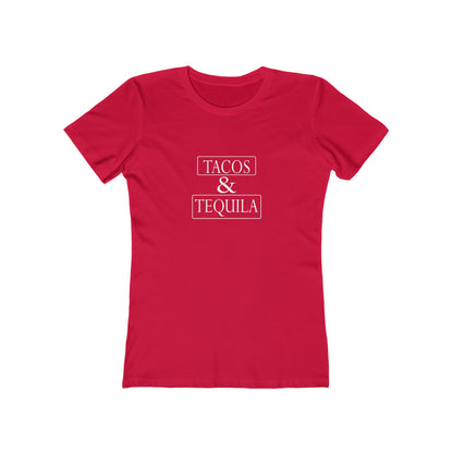 Tacos & Tequila - Women's T-shirt