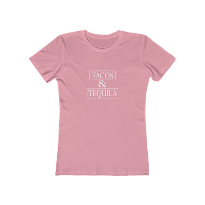 Tacos & Tequila - Women's T-shirt