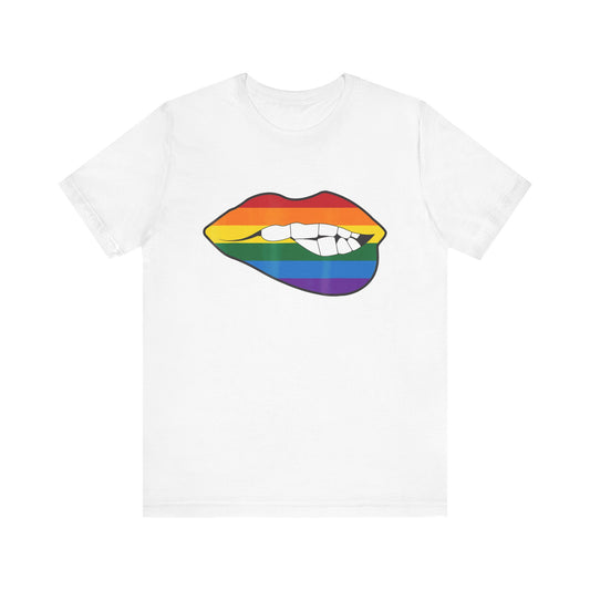 Pride Biting Lips - Unisex T-Shirt