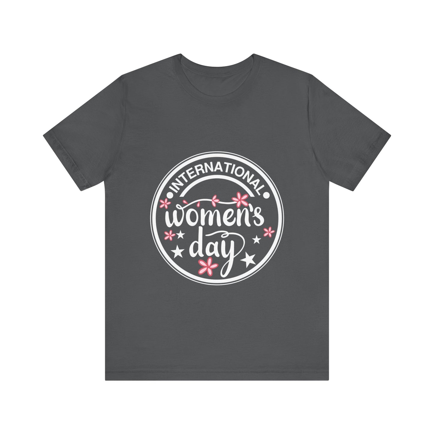 International Women's Day - Empowerment in Bloom Tee - Unisex T-Shirt