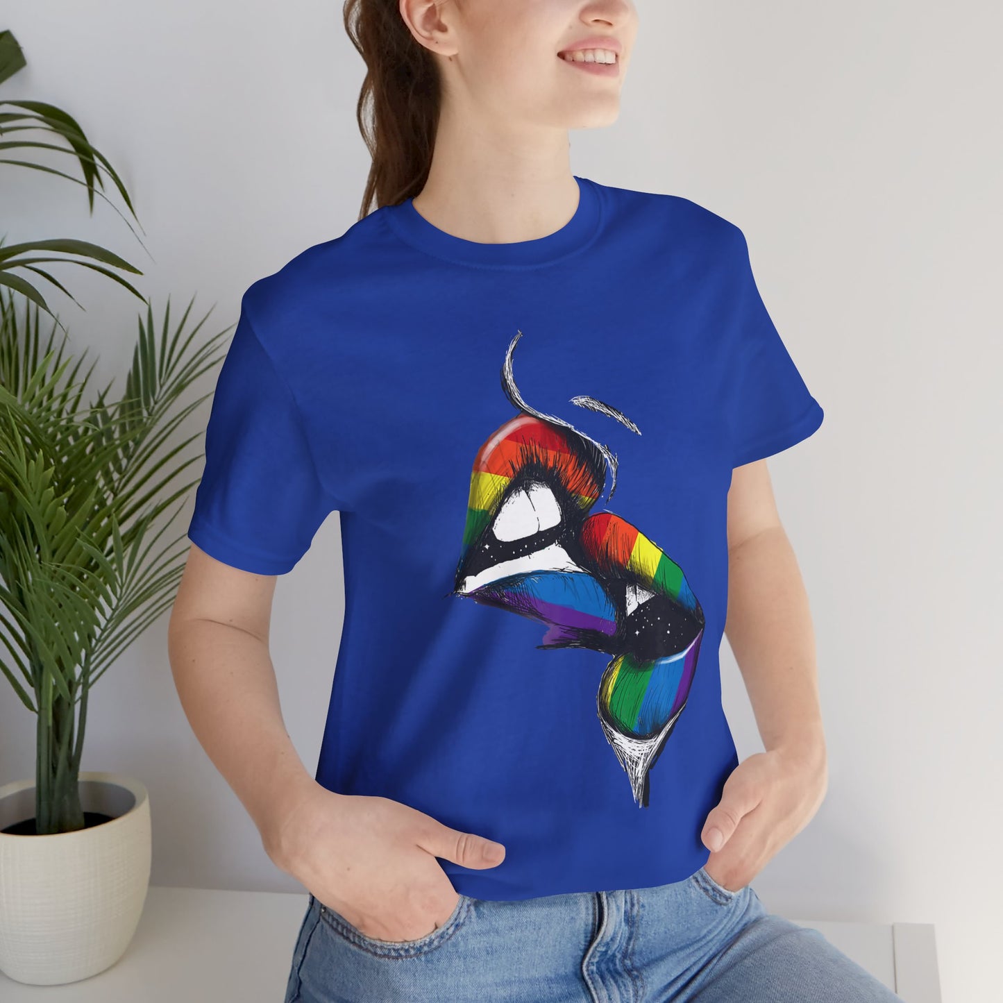 Pride Kiss - Unisex T-Shirt