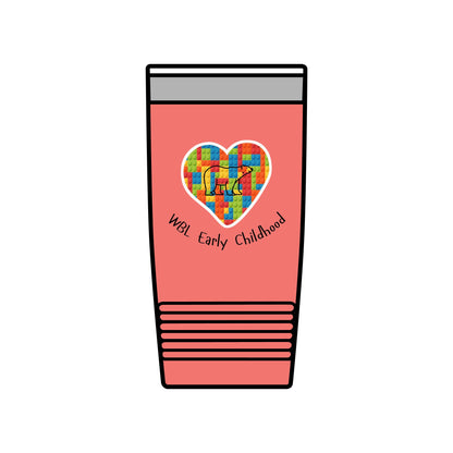 WBL Early Childhood - Insulated Tumbler, 20oz