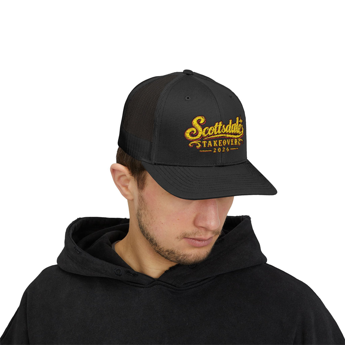 Scottsdale Takeover 2026 - Snapback Trucker Cap