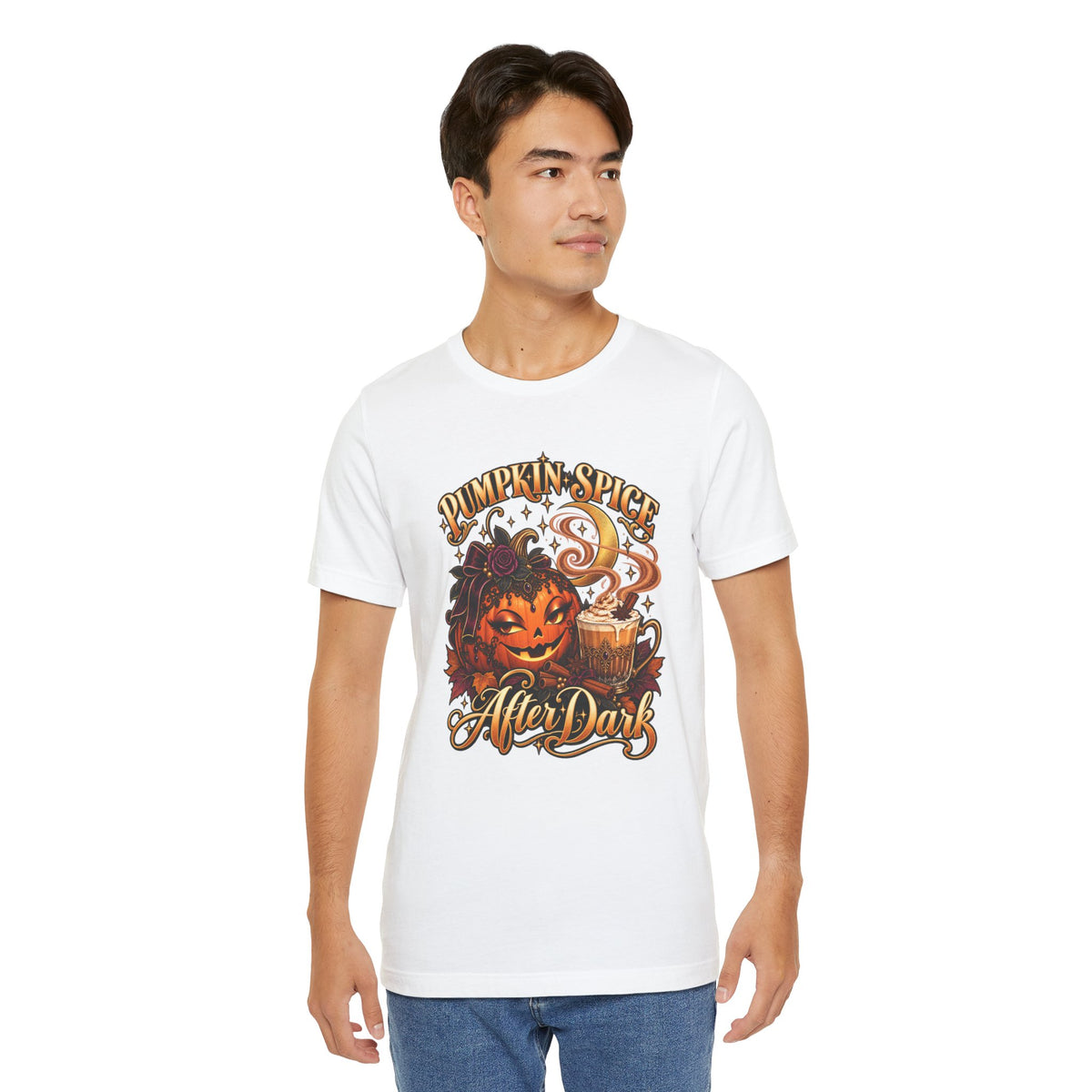 Pumpkin Spice After Dark - Unisex T-Shirt